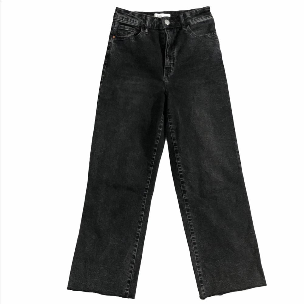 Tinsel Wide Leg Crop Jeans Size 25